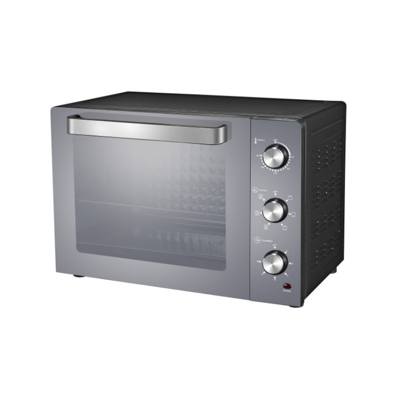 Double glass door electric oven