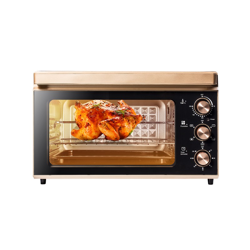 Double Glass Door Electric Oven